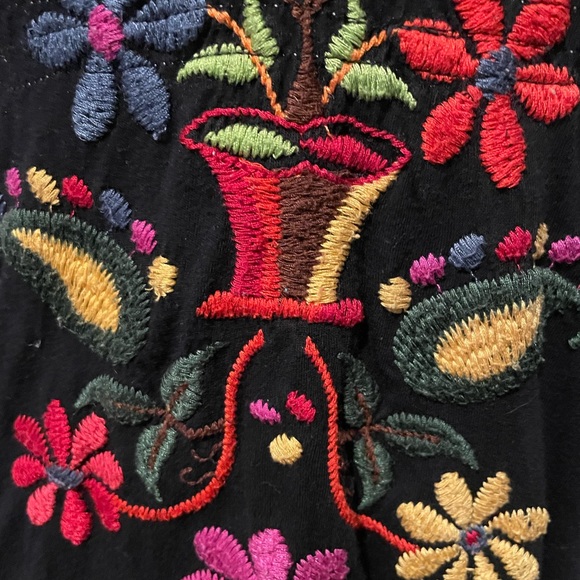 Johnny Was Embroidered Dress - Picture 6 of 15